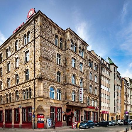 Hotel Lothus Wrocław Exteriör bild